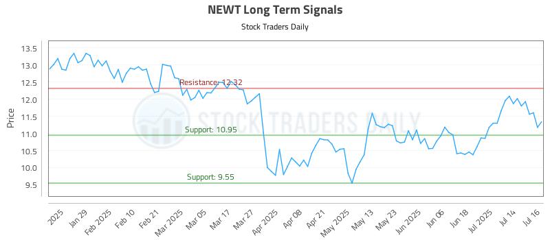 NEWT Long Term Analysis for July 17 2025 NEWT Long Term Analysis for July 17 2025