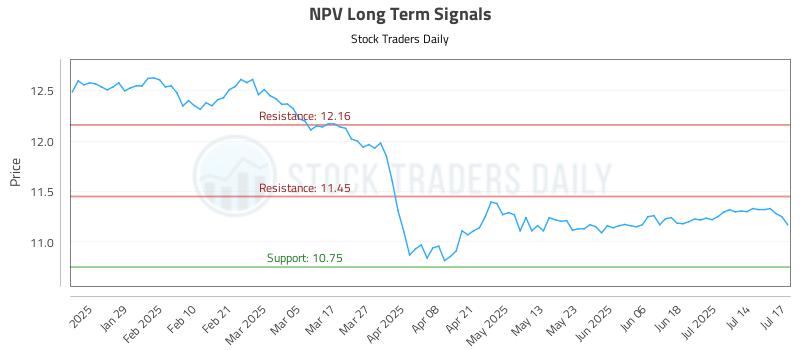 NPV Long Term Analysis for July 17 2025