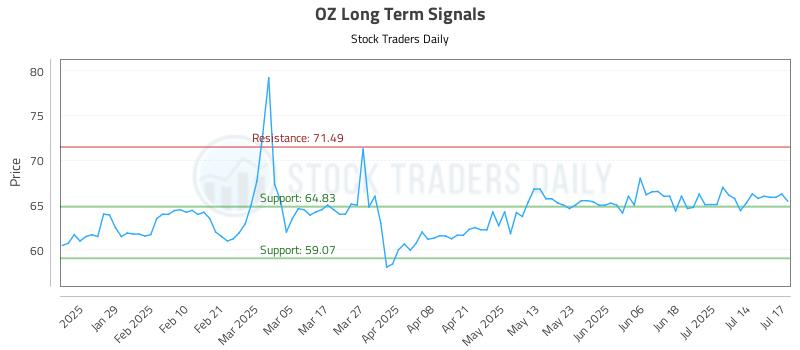 OZ Long Term Analysis for July 17 2025