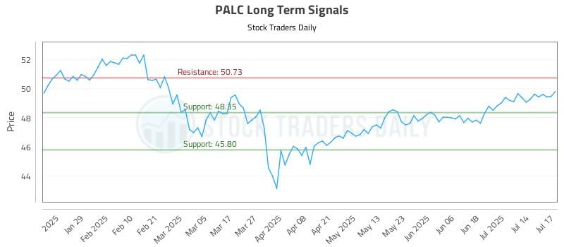 PALC Long Term Analysis for July 17 2025