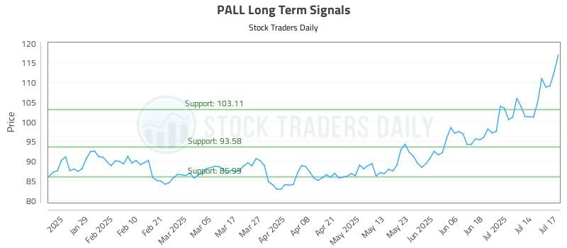 PALL Long Term Analysis for July 17 2025