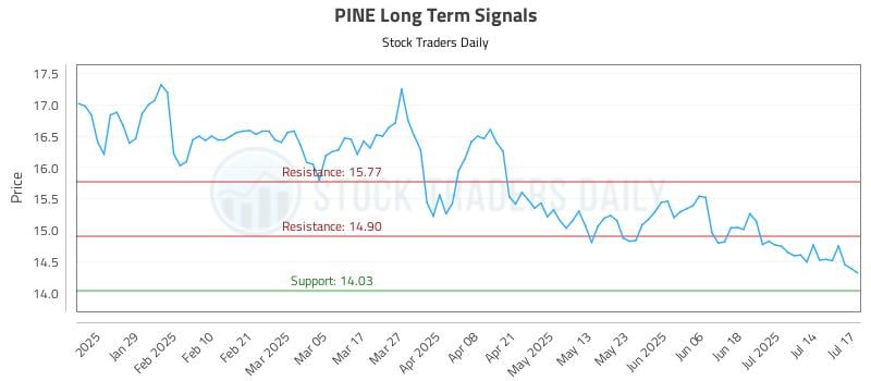 PINE Long Term Analysis for July 17 2025