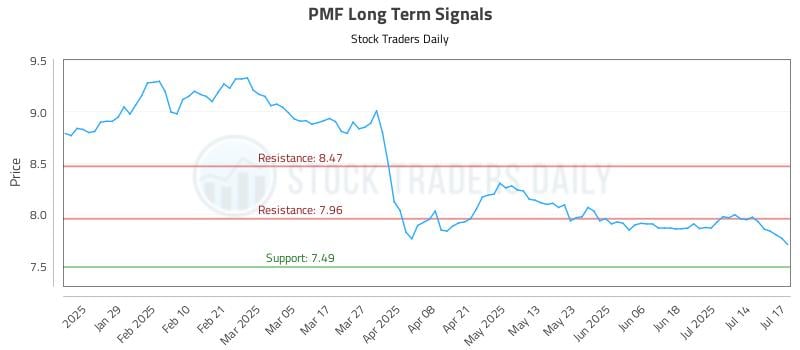 PMF Long Term Analysis for July 17 2025
