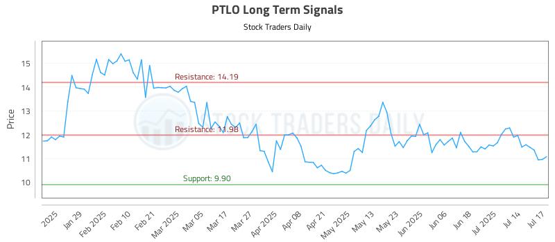 PTLO Long Term Analysis for July 17 2025 PTLO Long Term Analysis for July 17 2025