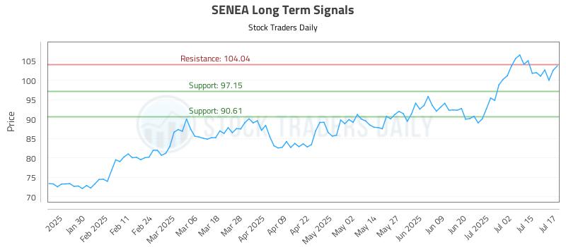 SENEA Long Term Analysis for July 18 2025