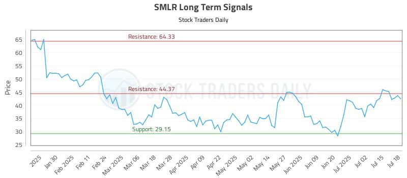 SMLR Long Term Analysis for July 18 2025