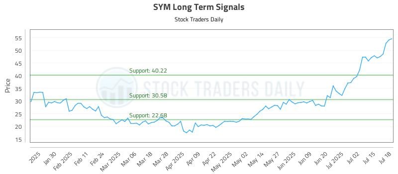 SYM Long Term Analysis for July 18 2025