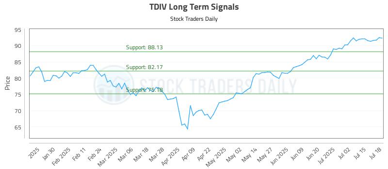 TDIV Long Term Analysis for July 18 2025