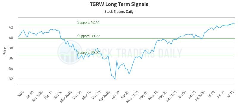 TGRW Long Term Analysis for July 18 2025