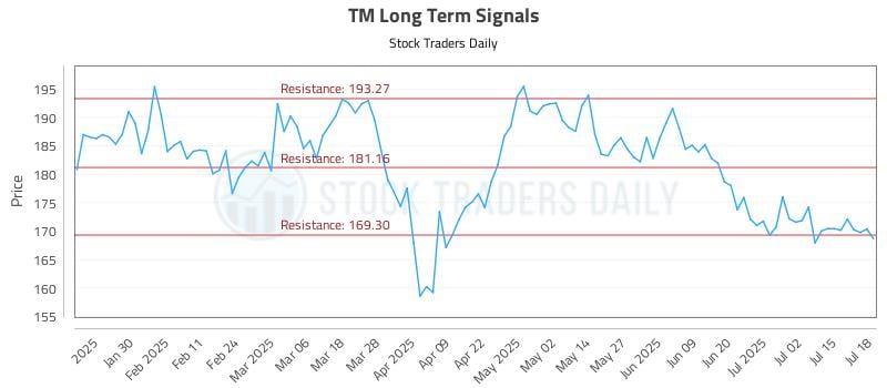 TM Long Term Analysis for July 18 2025