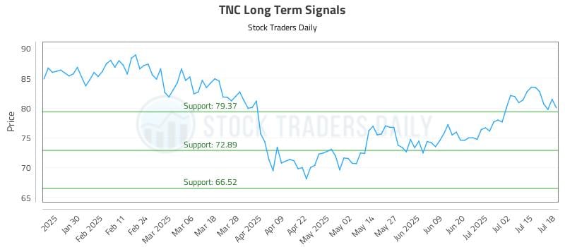 TNC Long Term Analysis for July 18 2025