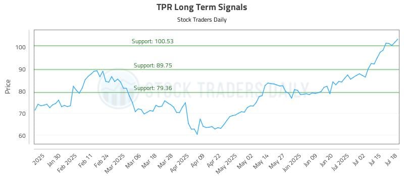 TPR Long Term Analysis for July 18 2025