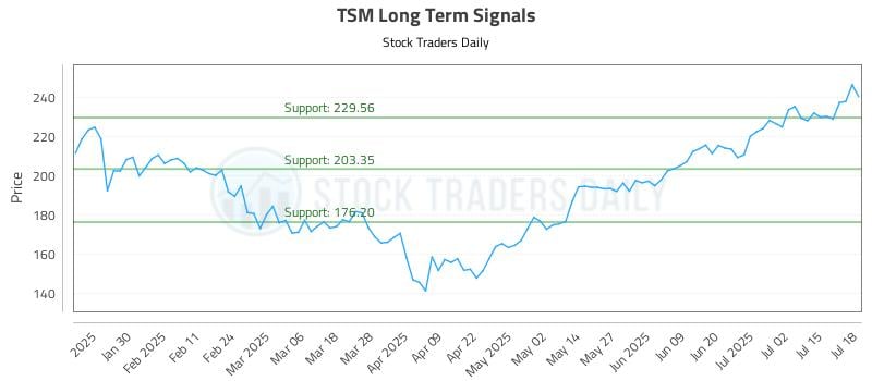 TSM Long Term Analysis for July 18 2025