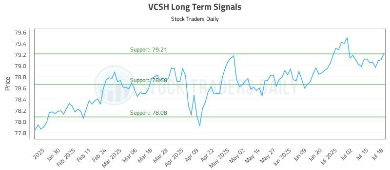 VCSH Long Term Analysis for July 19 2025