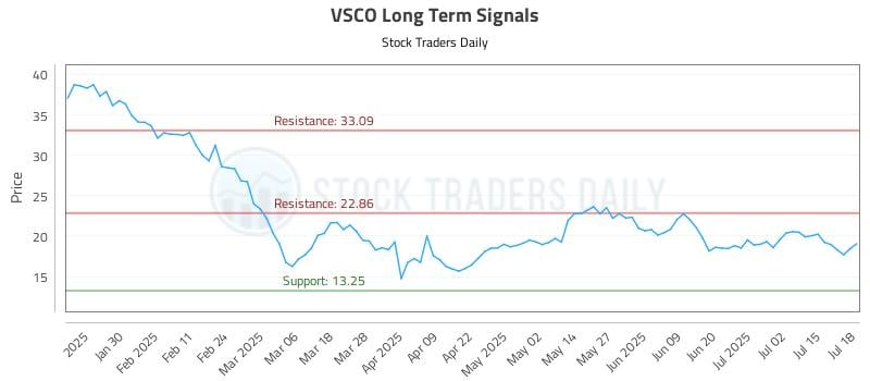 VSCO Long Term Analysis for July 19 2025