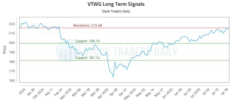 VTWG Long Term Analysis for July 19 2025