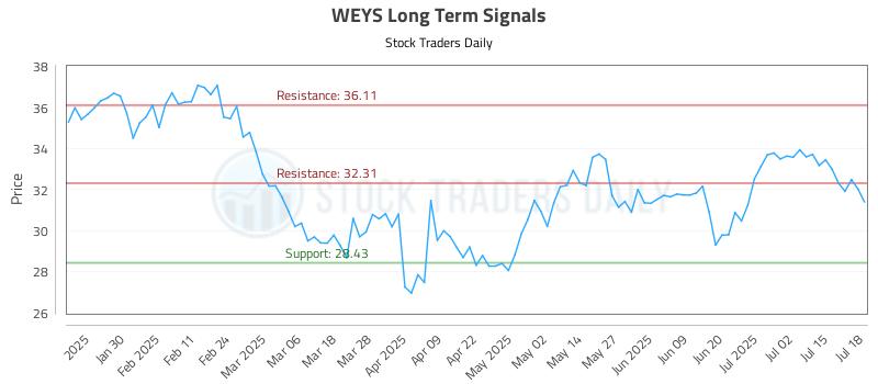 WEYS Long Term Analysis for July 19 2025