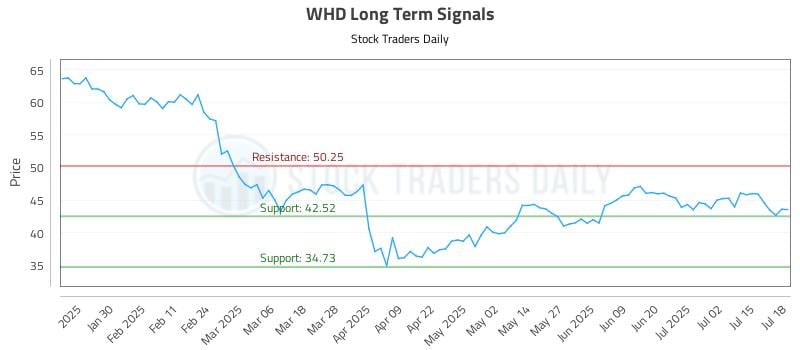 WHD Long Term Analysis for July 19 2025