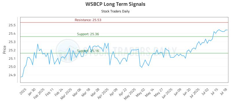 WSBCP Long Term Analysis for July 19 2025 WSBCP Long Term Analysis for July 19 2025