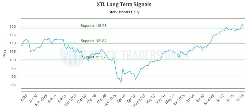 XTL Long Term Analysis for July 19 2025