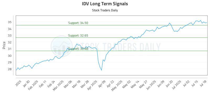 IDV Long Term Analysis for July 19 2025