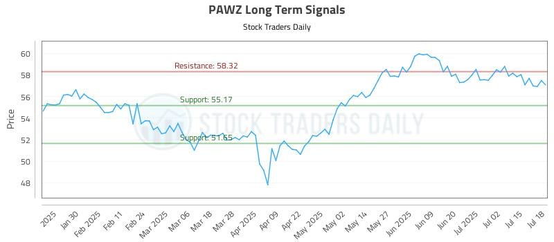 PAWZ Long Term Analysis for July 19 2025