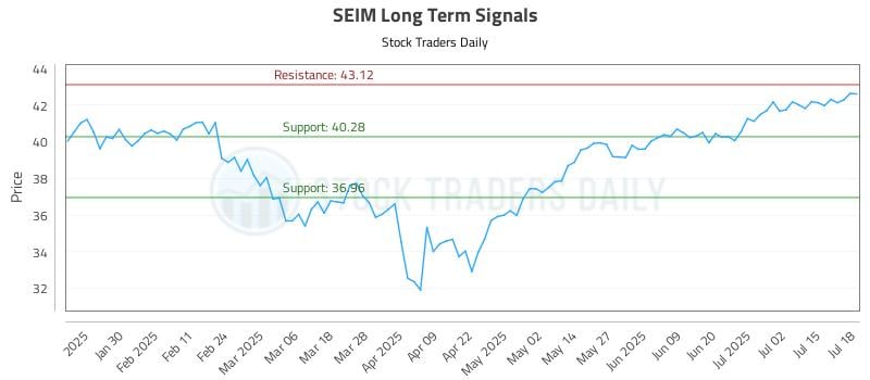 SEIM Long Term Analysis for July 19 2025