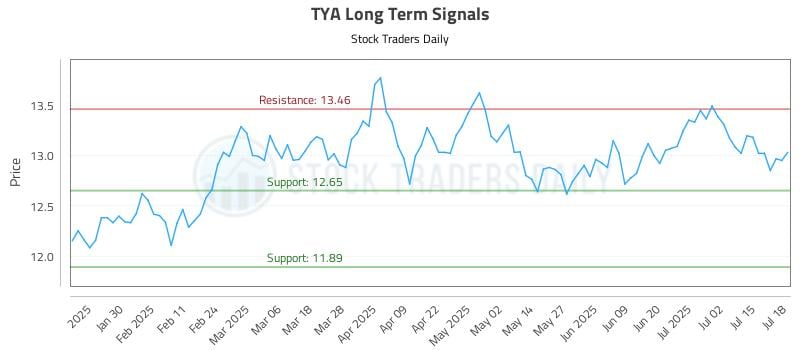TYA Long Term Analysis for July 20 2025 TYA Long Term Analysis for July 20 2025