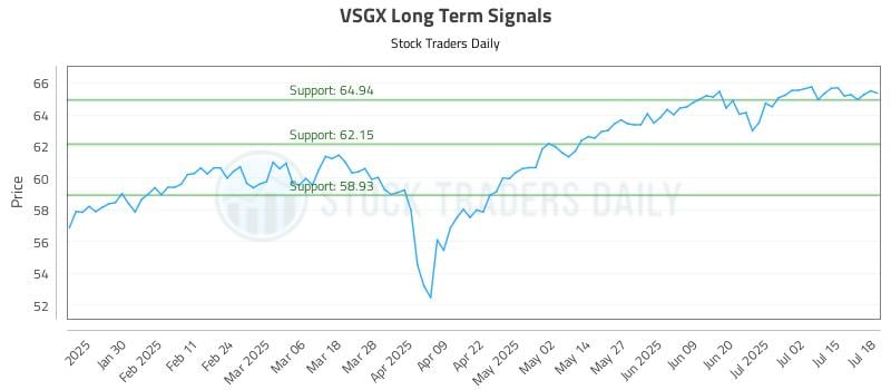 VSGX Long Term Analysis for July 20 2025