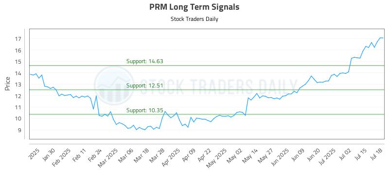 PRM Long Term Analysis for July 20 2025