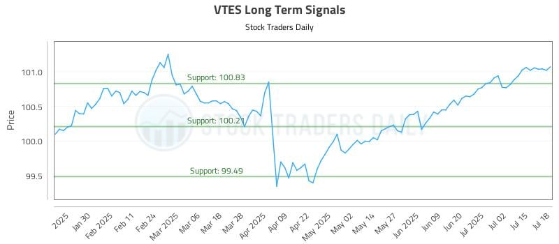 VTES Long Term Analysis for July 20 2025