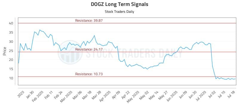 DOGZ Long Term Analysis for July 20 2025 DOGZ Long Term Analysis for July 20 2025