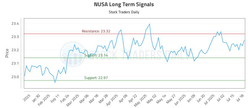 NUSA Long Term Analysis for July 20 2025 NUSA Long Term Analysis for July 20 2025