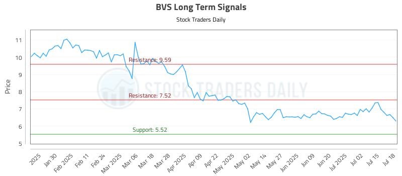 BVS Long Term Analysis for July 20 2025 BVS Long Term Analysis for July 20 2025