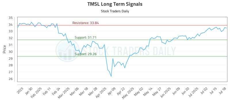 TMSL Long Term Analysis for July 20 2025 TMSL Long Term Analysis for July 20 2025