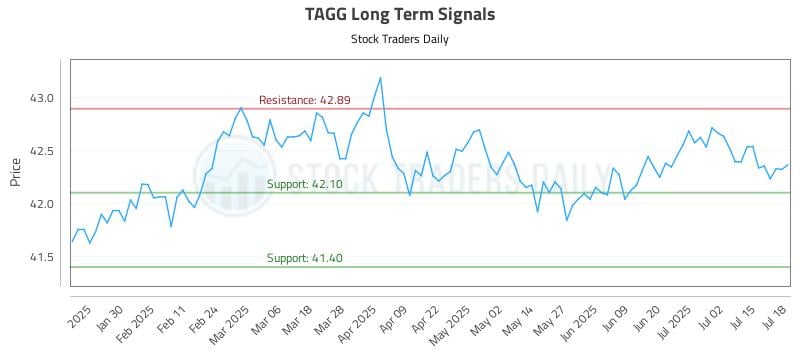 TAGG Long Term Analysis for July 20 2025
