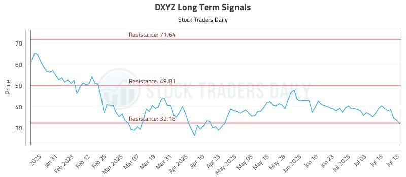 DXYZ Long Term Analysis for July 21 2025 DXYZ Long Term Analysis for July 21 2025