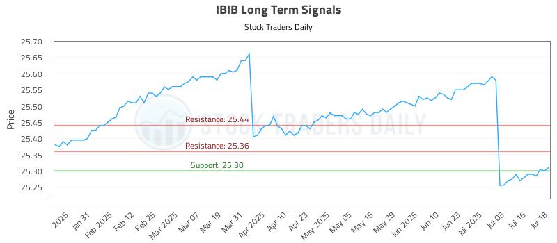 IBIB Long Term Analysis for July 21 2025 IBIB Long Term Analysis for July 21 2025