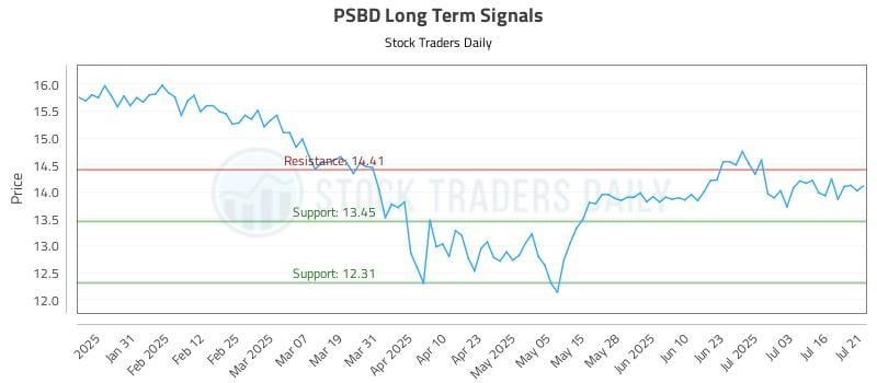 PSBD Long Term Analysis for July 21 2025 PSBD Long Term Analysis for July 21 2025