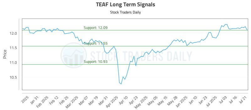 TEAF Long Term Analysis for July 21 2025 TEAF Long Term Analysis for July 21 2025