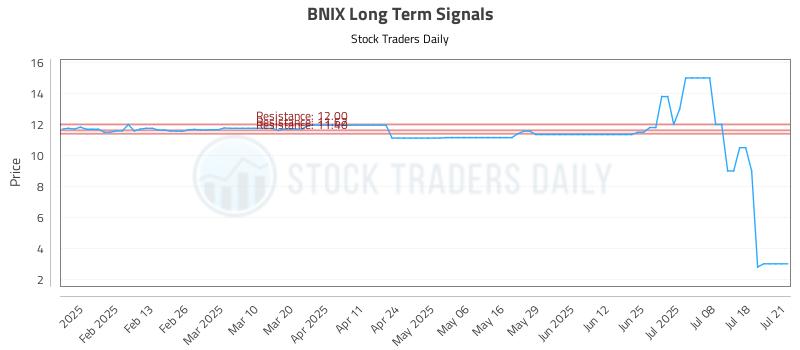 BNIX Long Term Analysis for July 22 2025 BNIX Long Term Analysis for July 22 2025