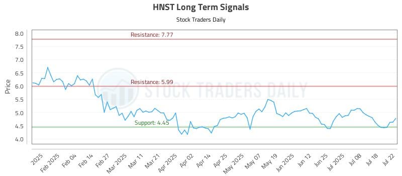 HNST Long Term Analysis for July 23 2025 HNST Long Term Analysis for July 23 2025
