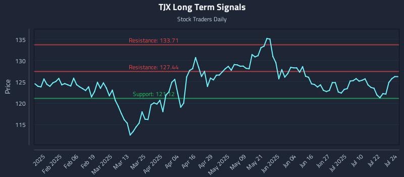 TJX Long Term Analysis for July 25 2025