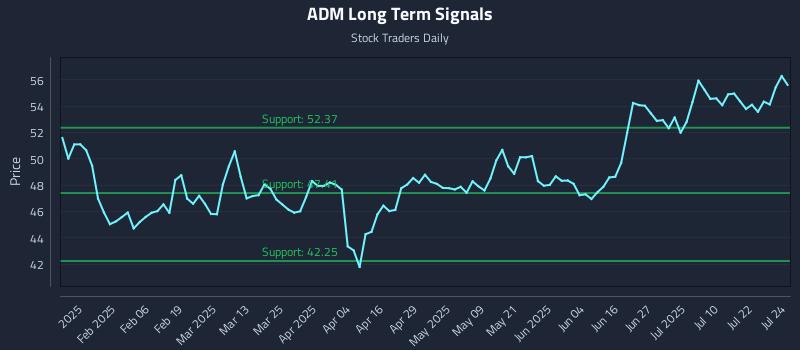 ADM Long Term Analysis for July 25 2025 ADM Long Term Analysis for July 25 2025