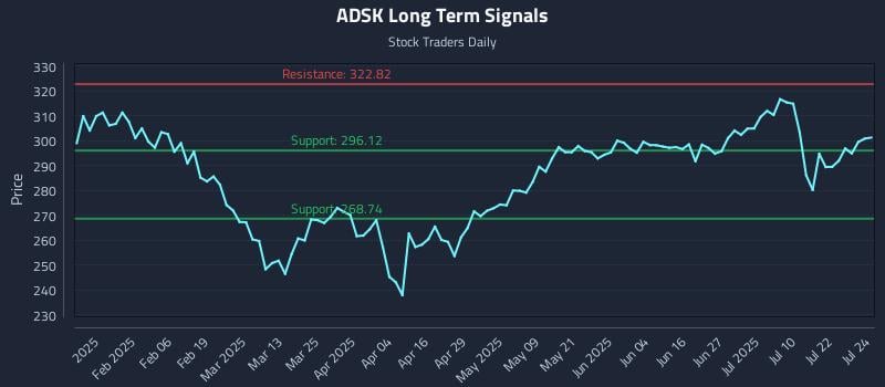 ADSK Long Term Analysis for July 25 2025