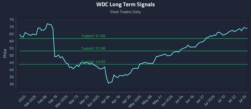 WDC Long Term Analysis for July 26 2025