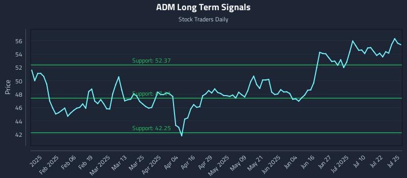 ADM Long Term Analysis for July 26 2025