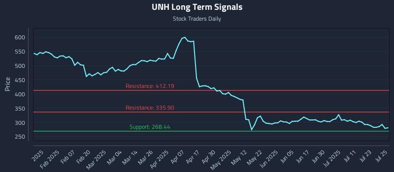 UNH Long Term Analysis for July 28 2025