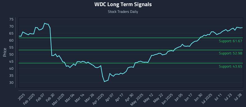 WDC Long Term Analysis for July 28 2025 WDC Long Term Analysis for July 28 2025