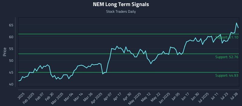NEM Long Term Analysis for July 28 2025